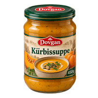 Dovgan Kürbissuppe