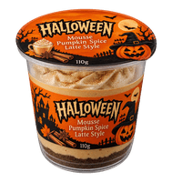 HALLOWEEN Mousse Pumpkin Spice Latte style