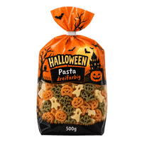 HALLOWEEN Three-colour pasta