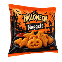HALLOWEEN Piletina nuggets