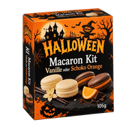 HALLOWEEN Macaron kit vanilla or choc orange