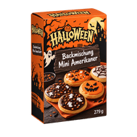 HALLOWEEN mini Amerikaner baking mix