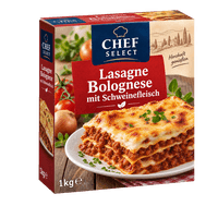 Chef Select Lasagne Bolognese mit Schweinefleisch
