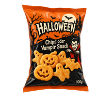HALLOWEEN Chips or Vampire snack
