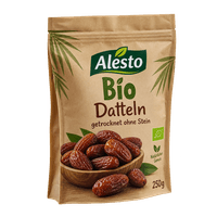 ALESTO Organic dried pitted dates