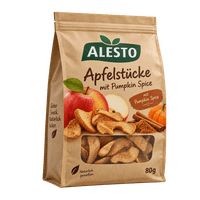 Alesto Apfelstücke mit Pumpkin Spice