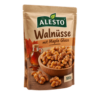 ALESTO Walnuts with maple glaze