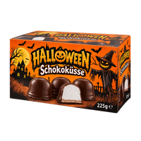 HALLOWEEN csokoládés csókok