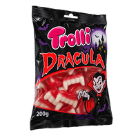 Trolli Dracula Tarantula or Sour Spookers