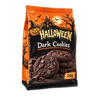HALLOWEEN Dark Cookies