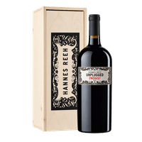 Hannes Reeh Zweigelt Unplugged 2023 Magnum in wooden box