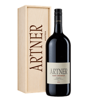 Artner Zweigelt Rubin Carnuntum DAC BIO 2024 Magnum in wooden box