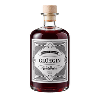 Hüttenzauber Glühgin wild berry