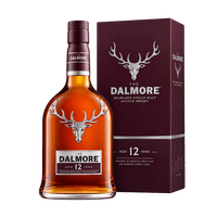 Dalmore Single Malt Whisky 12 YO