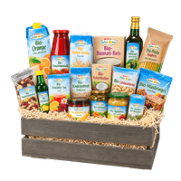 SPAR Natur*pur Bio Geschenkkorb 20 teilig