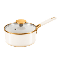 KitchenAid Stielkasserolle mit Deckel 16 cm