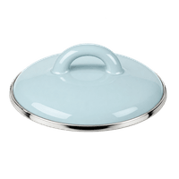 Riess Bunt Deckel mit Chromrand 14 cm