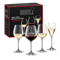 Riedel Wine or Prosecco glasses, set of 4