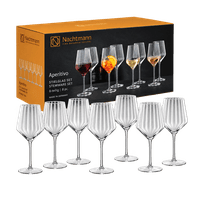Nachtmann Aperitivo száras pohár szett, 8 részes