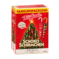 Küfferle Schokoschirmchen 48'li