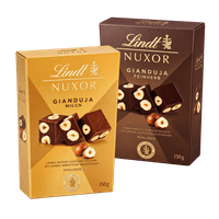 Lindt Nuxor pralines