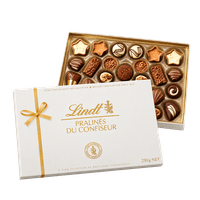 Lindt Gold Weiss pralines