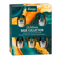 Kneipp Wellness Bade Collection fünf Bäder