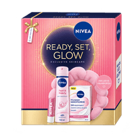 NIVEA Ready Set Glow set za njegu