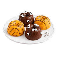 Halloween Mini-Gugelhupf Marmor