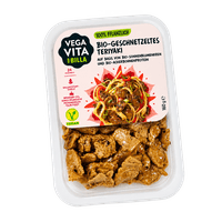 Vegavita Bio-geschnetzeltes Teriyaki