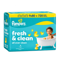 PAMPERS Feuchttücher
