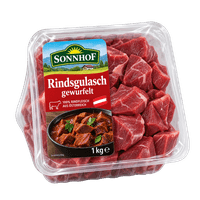 SONNHOF Diced beef goulash