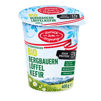 Zurück zum Ursprung Bio-Löffelkefir