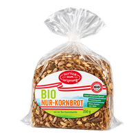 Zurück zum Ursprung Nur-Kornbrot