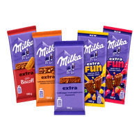 Milka Extra ploče