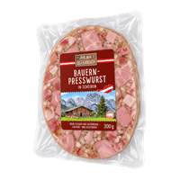 Ich bin Österreich Bauernpresswurst