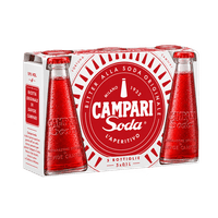 Campari Soda 5 Stück