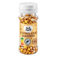 BACK FAMILY Streusel-Liebe Premium, gold