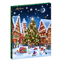 MONARC Adventkalender, Grün