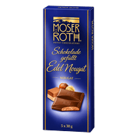 MOSER ROTH Schokolade gefüllt, Edel Nougat