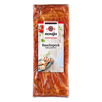 Nostja hot-smoked pork belly (bacon)