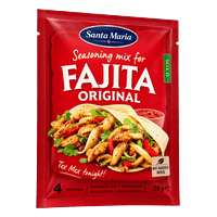 Santa Maria Fajita Taco Burrito spice mix
