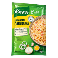 Knorr mješavina za Spaghetti Carbonara sos