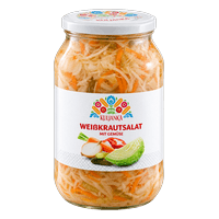 Kuljanka Weißkrautsalat mit Gemüse