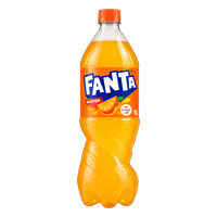 Fanta orange soda