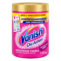 Vanish Oxi Action Powerweiss oder Leuchtende Farben