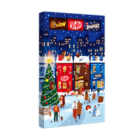 NESTLÉ advent calendar, NESTLÉ