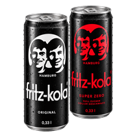 Fritz-Kola Kola oder super zero