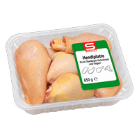 S-BUDGET chicken platter