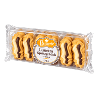 Patisserie Lunetta spritz cookies 15 pieces